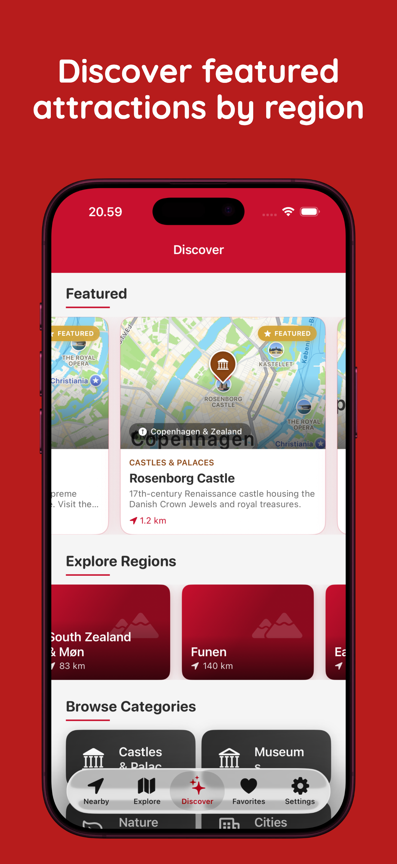 Denmark Guide på Android