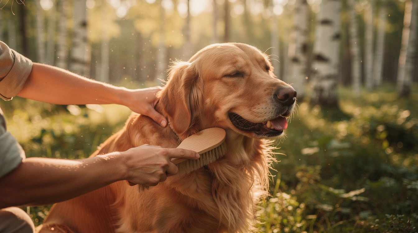 Pelspleje hund: Sådan holder du pelsen sund hele året
